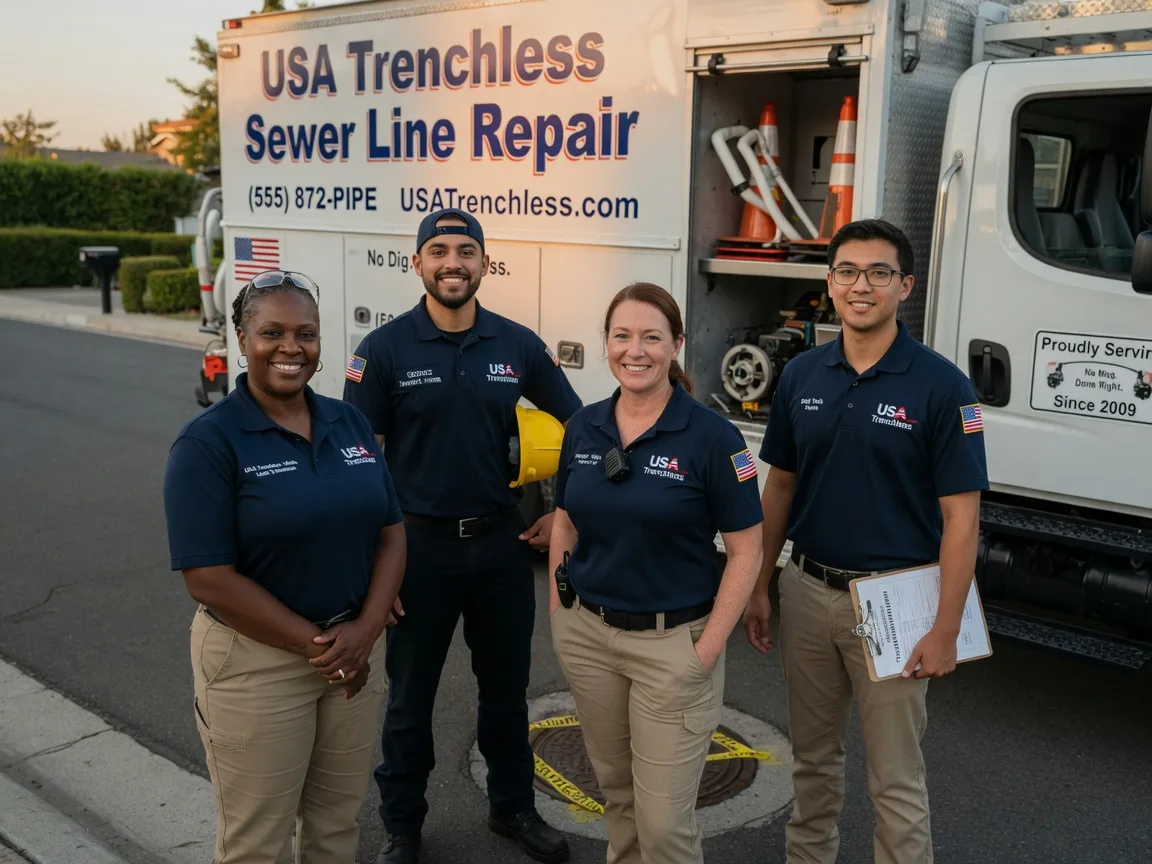Sewer Line Repair company in Lyons, MI